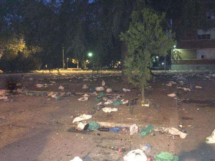 Наслідки студентської вечірки в Іспанії dqxikeidqxitkant