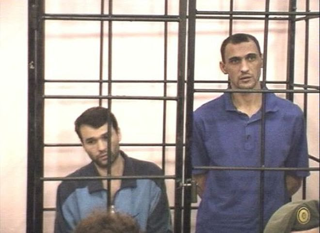 Вадим Болотських (зліва)