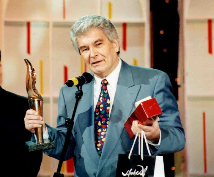 Вадим Гетьман отримує премію "Людина року"