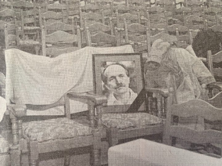 Похорон В’ячеслава Чорновола