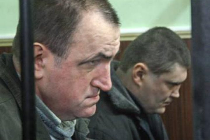 Колишні співробітники МВС Микола Протасов і Валерій Костенко