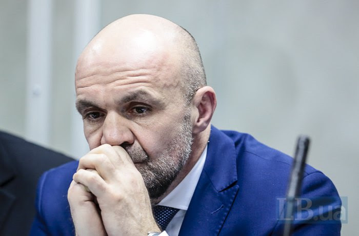 Владислав Мангер під час судового засідання