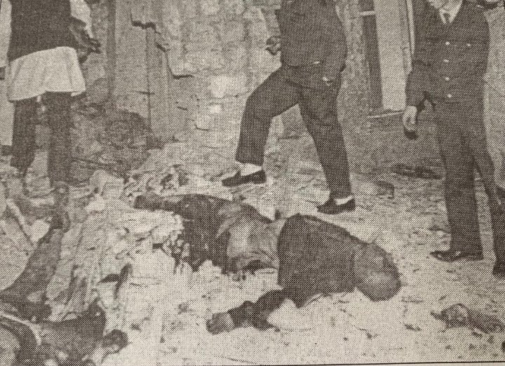 Кадри з місця трагедії