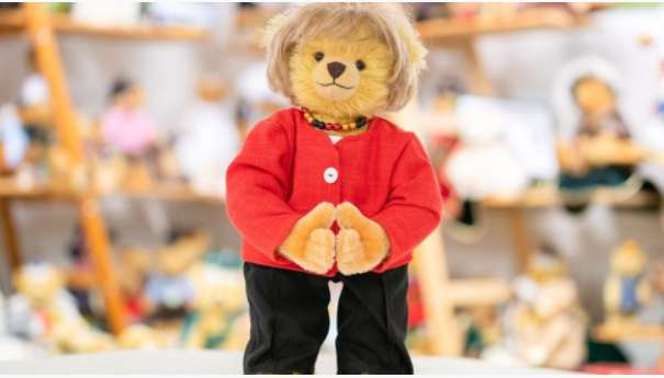 Мишка Меркель. dqxikeidqxitkant