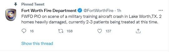 В результате аварии повреждено от двух до шести домов