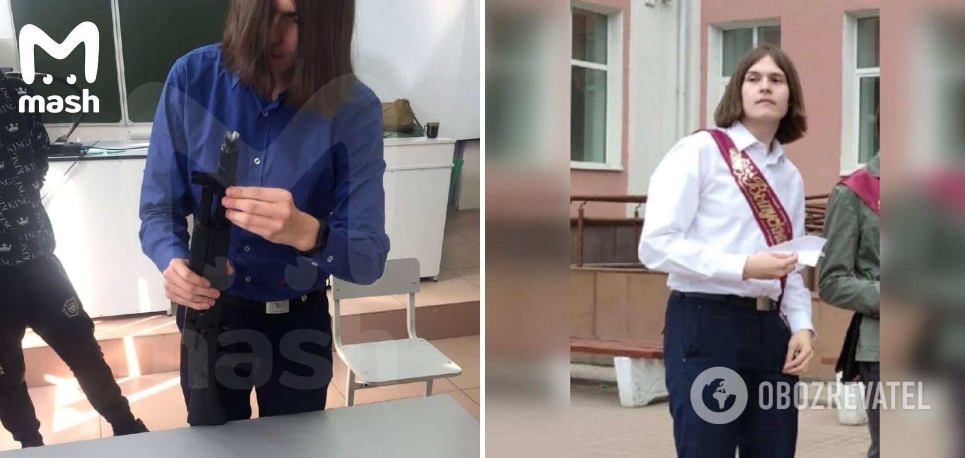 Соседи Бекмансурових утверждают, что Тимур видел оружие с детства