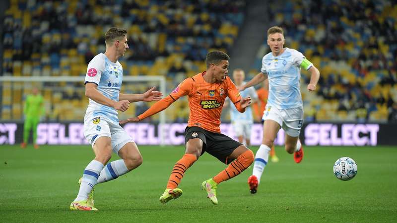 Динамо проиграло Шахтеру