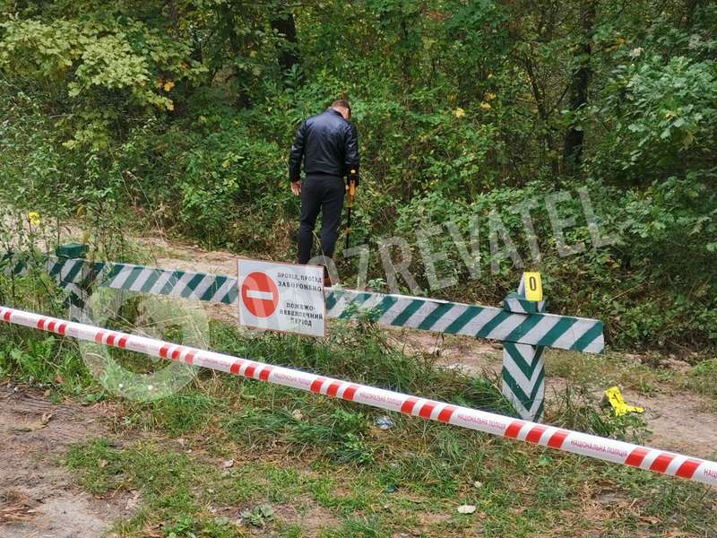 Правоохранители обнаружили труп при прочесывании леса возле места покушения на Шефира dqxikeidqxitkant