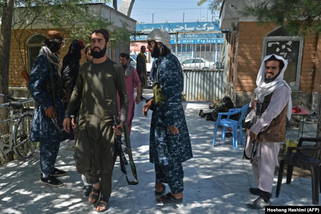 Талибы на улицах Кабула. 17 сентября 2021 года
