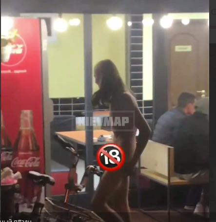 Инцидент на летней террасе кафе. dqxikeidqxitkant