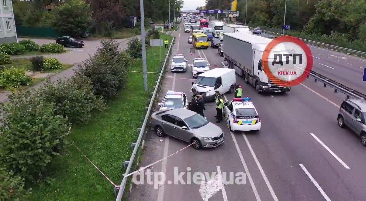 ДТП под Киевом