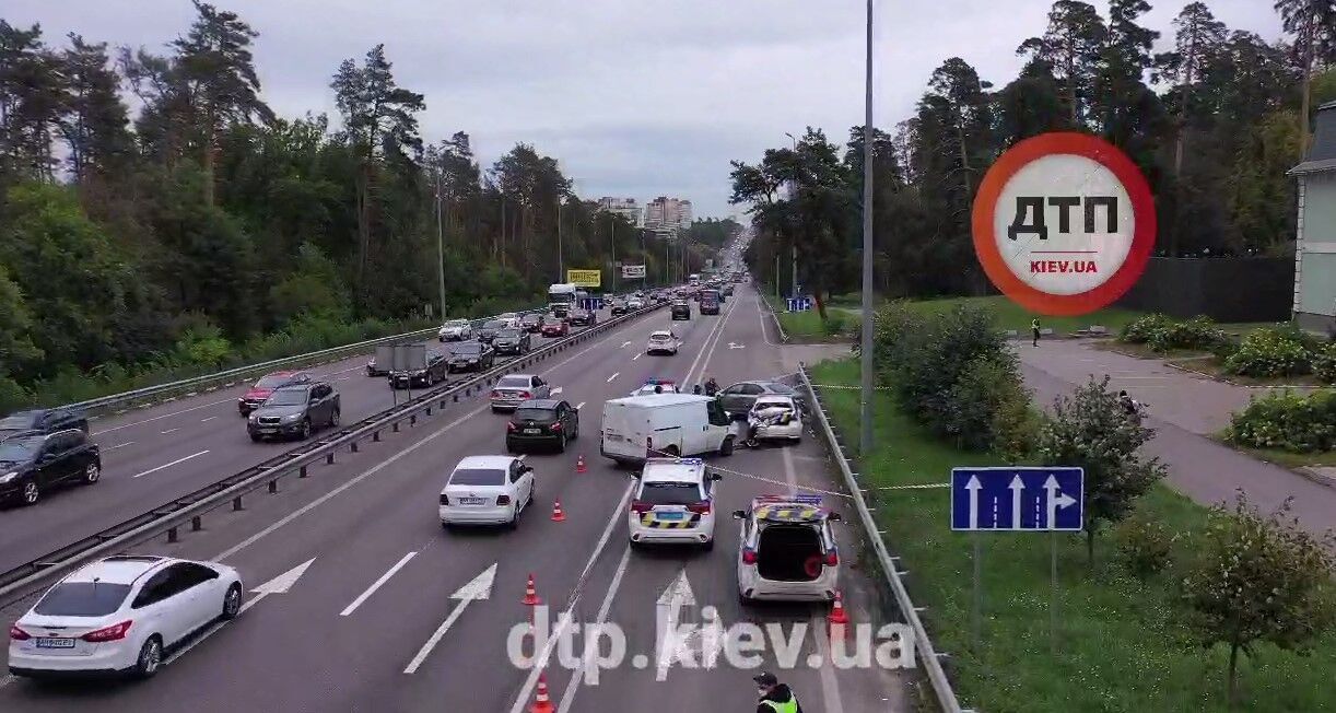 ДТП на Житомирской трассе