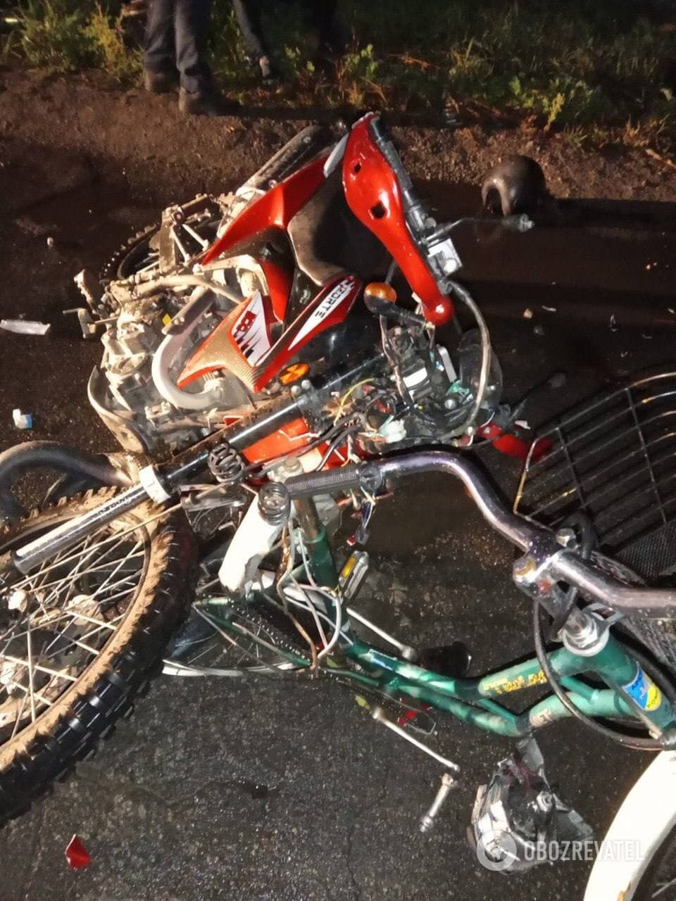 Велосипедистка умерла в больнице. dqxikeidqxiqqeant