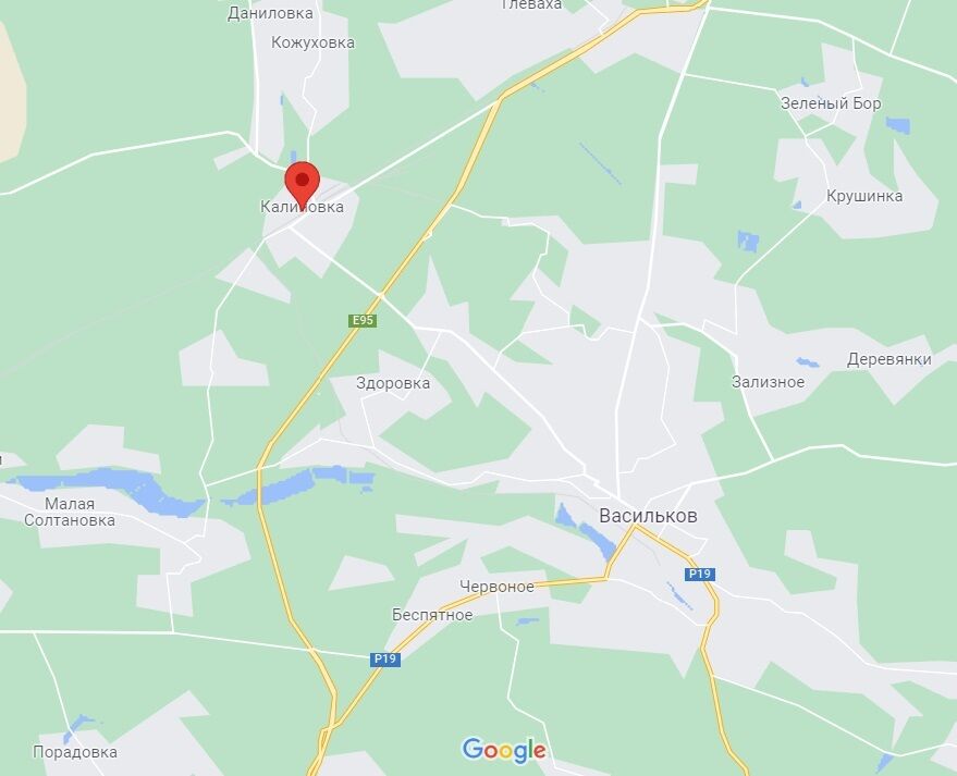 Авария произошла в Калиновке.