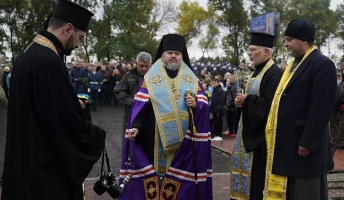 Панихида по погибшим . dqxikeidqxitkant