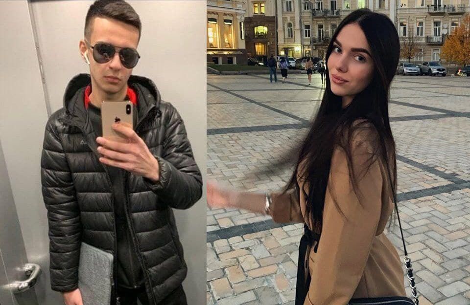 Юрий Кулявец и Виктория Кириченко