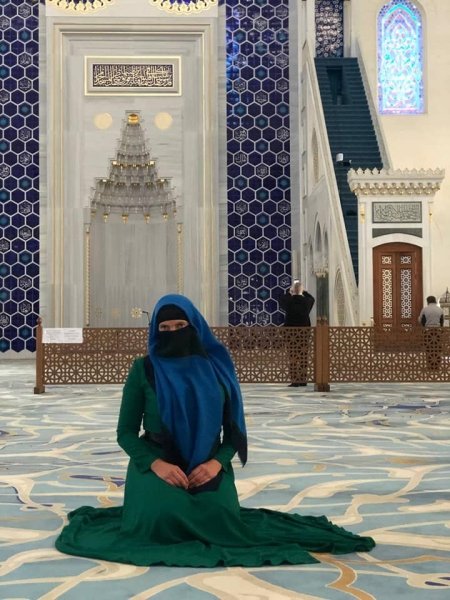 Надежда Савченко, ислам, паранджа