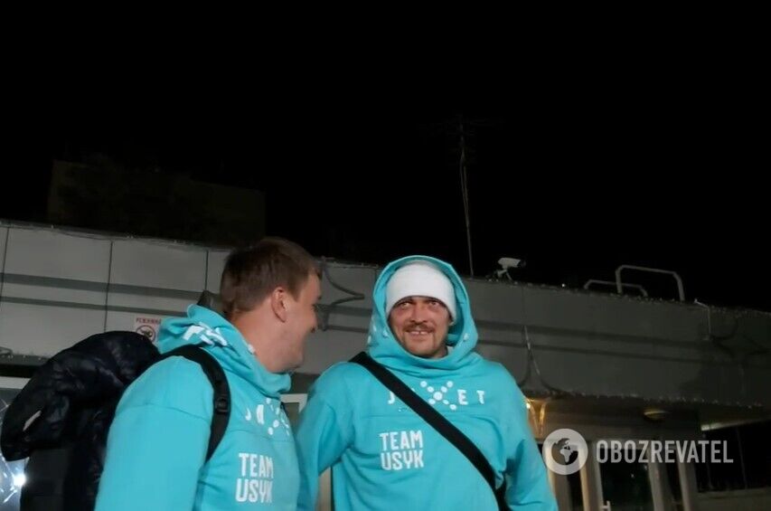 Усика феерично встретили в Киеве после победы над Джошуа. Фото и видео dqxikeidqxiqqeant