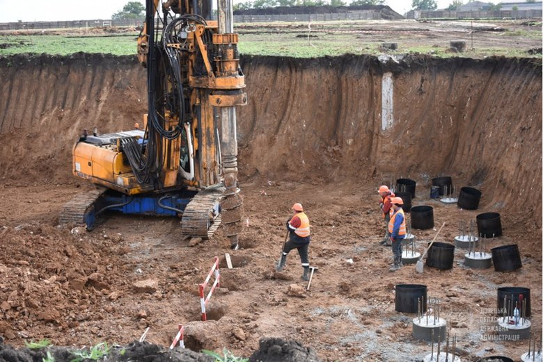 Многопрофильную больницу с нуля строят в Краматорске, - Донецкая ОГА 02 dqxikeidqxitkant