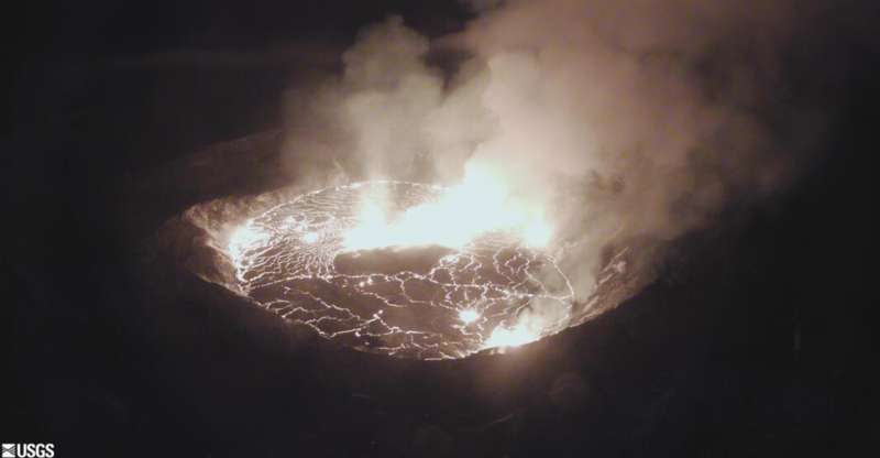 На Гавайях началось извержение одного из самых активных вулканов dqxikeidqxitkant