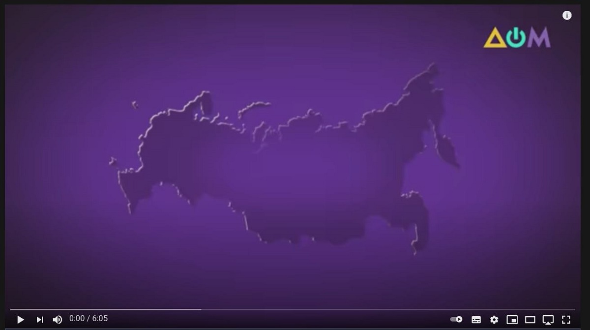 Телеканал «Дом» получил предупреждение за показ карты России с Крымом - 1 - изображение dqxikeidqxitkant