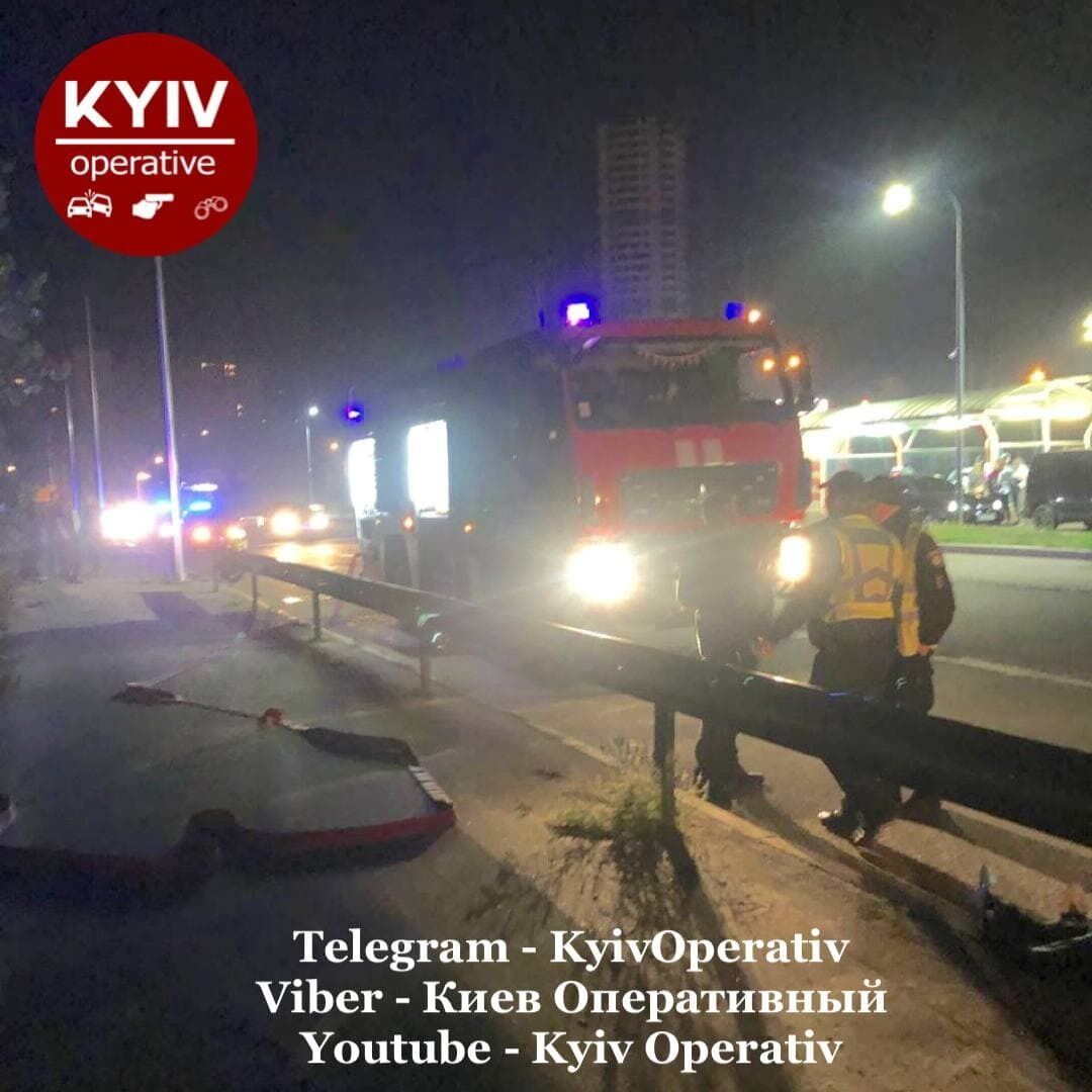 ДТП произошло при съезде с улицы Оноре де Бальзака.