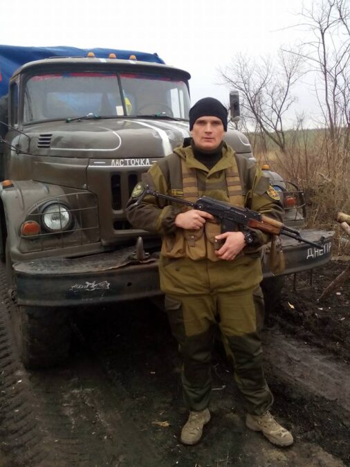 Украинский воин Алексей Стрижак погиб на Донбассе 30 сентября 01 dqxikeidqxiqqeant