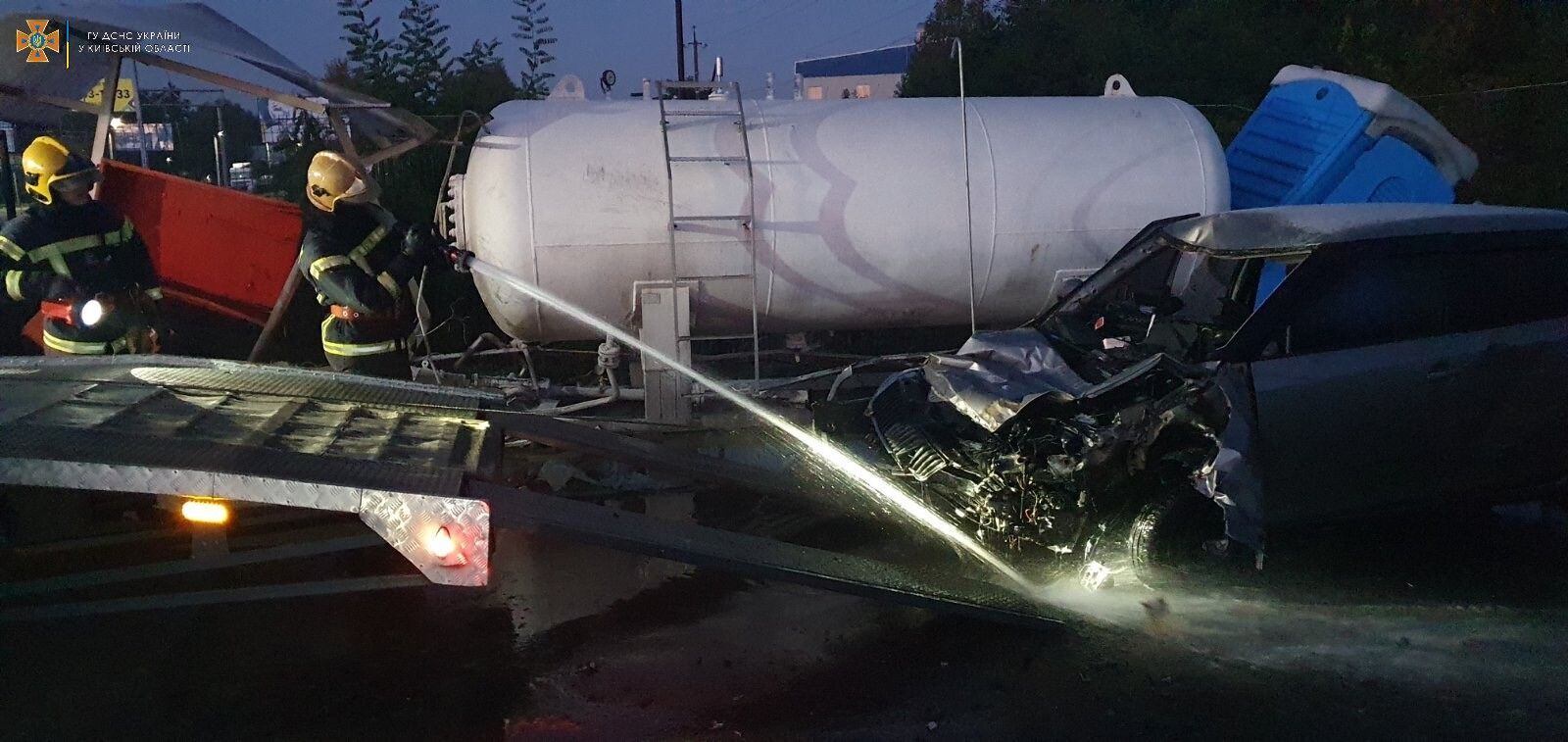 ДТП в селе Святопетровское dqxikeidqxitkant