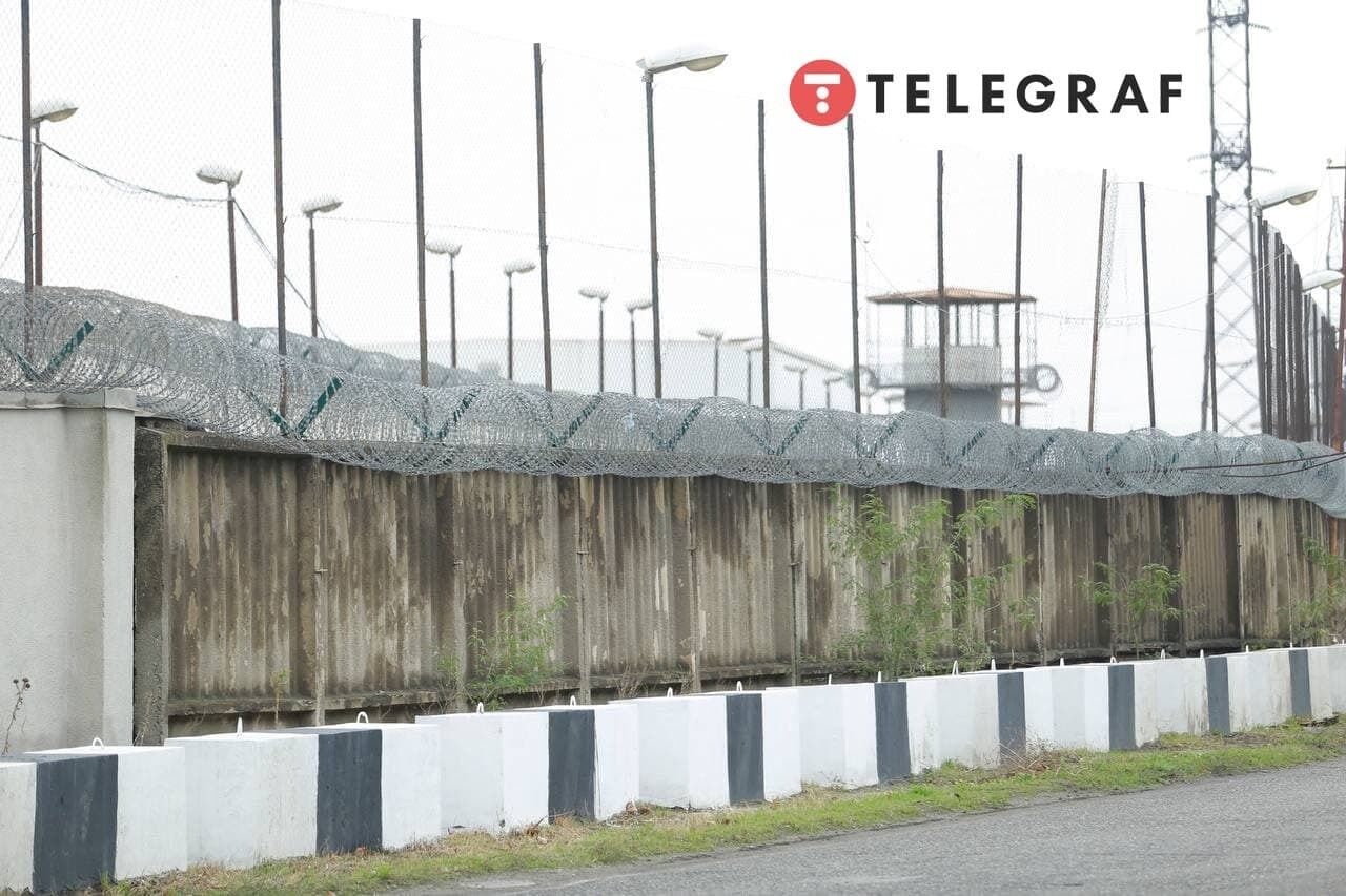 Тюрьма №12 в Рустави dqxikeidqxitkant