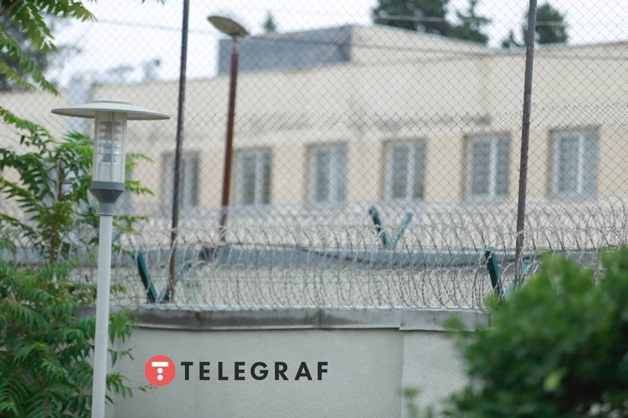 Тюрьма №12, где находится Саакашвили