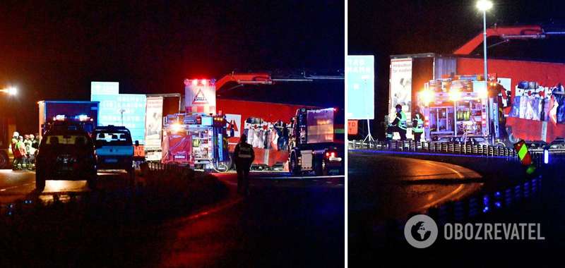 Авто гражданской полиции столкнулось с грузовиком dqxikeidqxitkant