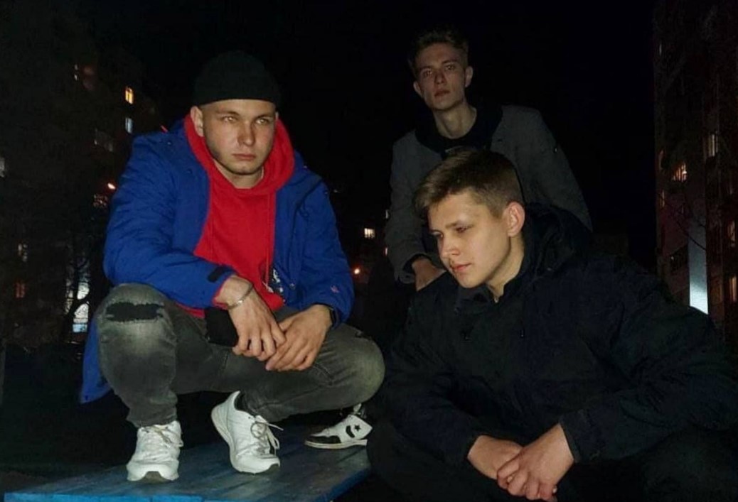 В Сети опубликовали фото подозреваемых в убийстве полицейского в Чернигове dqxikeidqxiqqeant