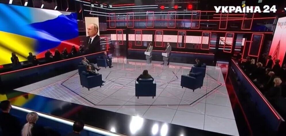 Скриншот из видео эфира, в котором выступил Шевченко dqxikeidqxitkant