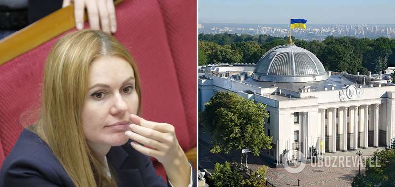 Скороход потеряла сознание в кабинетах комитета ВРУ dqxikeidqxiqqeant