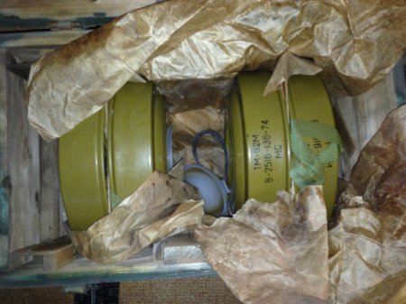 В квартире пограничники нашли склад боеприпасов. ФОТО В квартире пограничники нашли склад боеприпасов. ФОТО