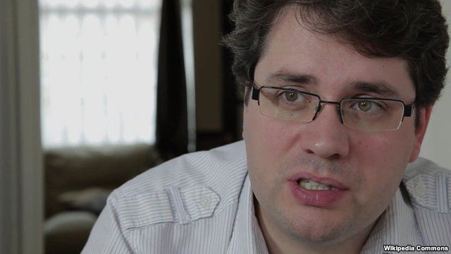 Элиот Хиггинс, основатель Bellingcat