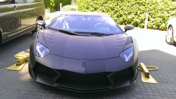 Lamborghini Mansory Aventador  