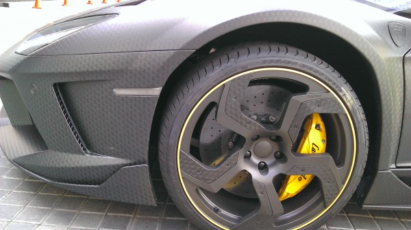 Lamborghini Mansory Aventador  