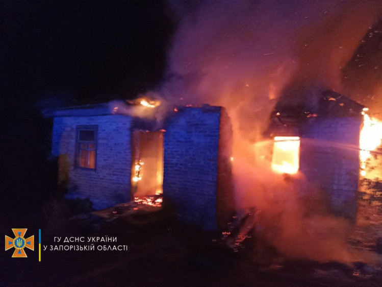 В Запорожье ночью произошла смертельная пожар