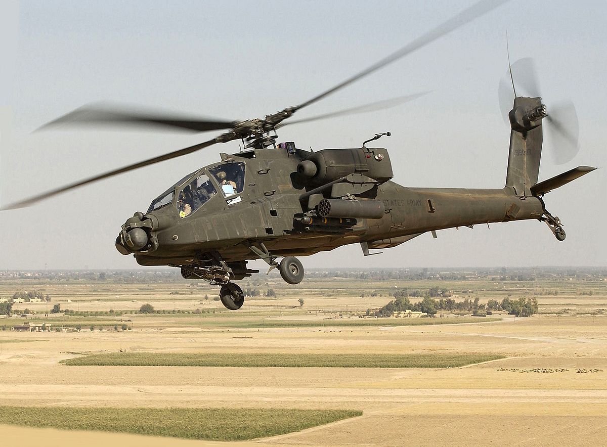 McDonnell Douglas AH-64 Apache. dqxikeidqxiqqeant