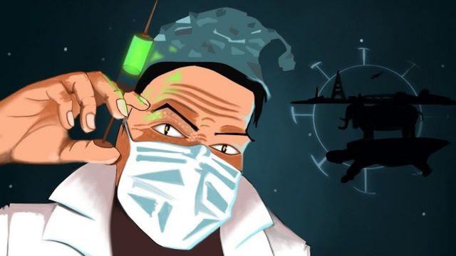 Ковід-дисидент і вакцини