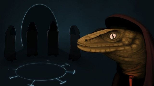 Рептилоїди