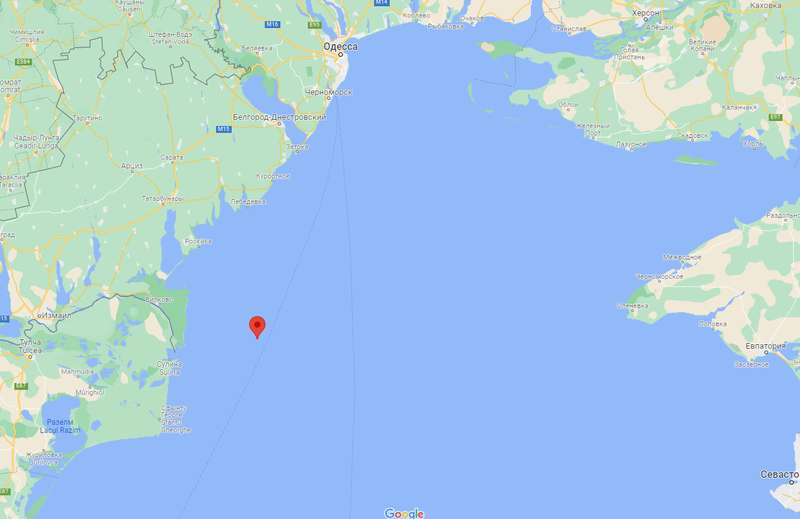 Авария произошла в районе острова Змеиный. dqxikeidqxiqqeant