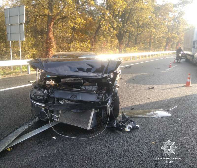 ДТП под Киевом dqxikeidqxitkant