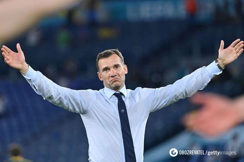 Шевченко покинул сборную Украины летом. dqxikeidqxitkant