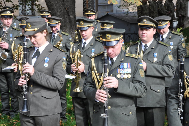 В Киеве почтили память погибших за свободу и независимость Украины 32