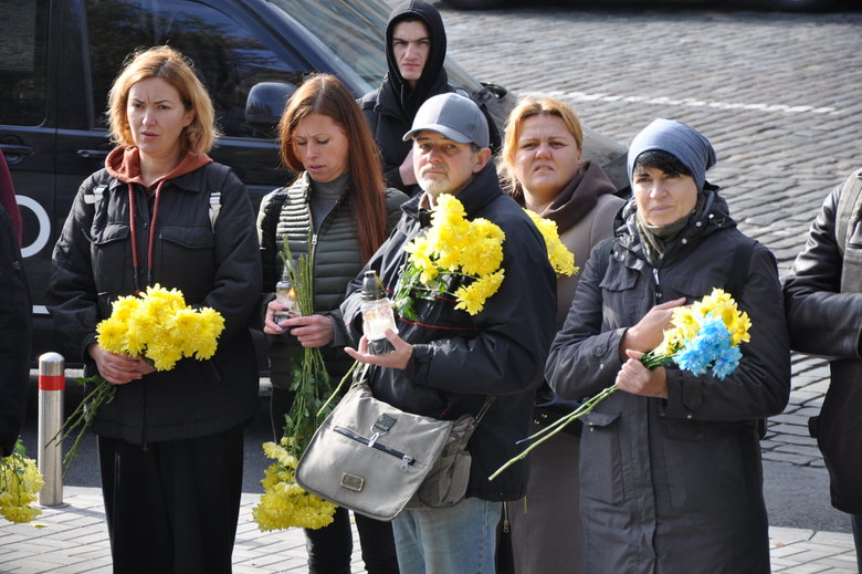 В Киеве почтили память погибших за свободу и независимость Украины 37
