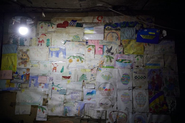 Зеленский посетил передовые позиции украинских воинов на Донбассе 02 dqxikeidqxitkant