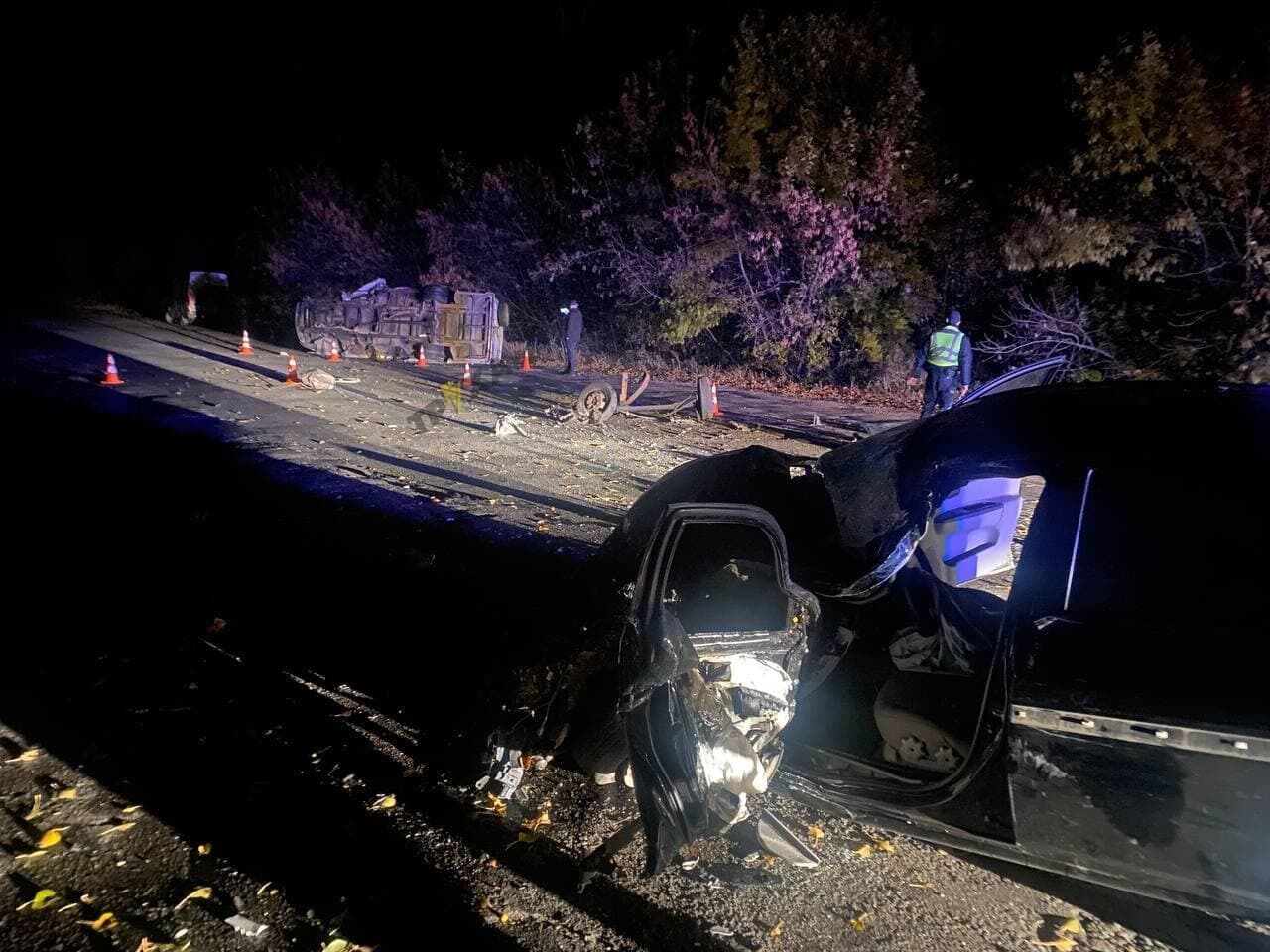 В ДТП погиб один человек