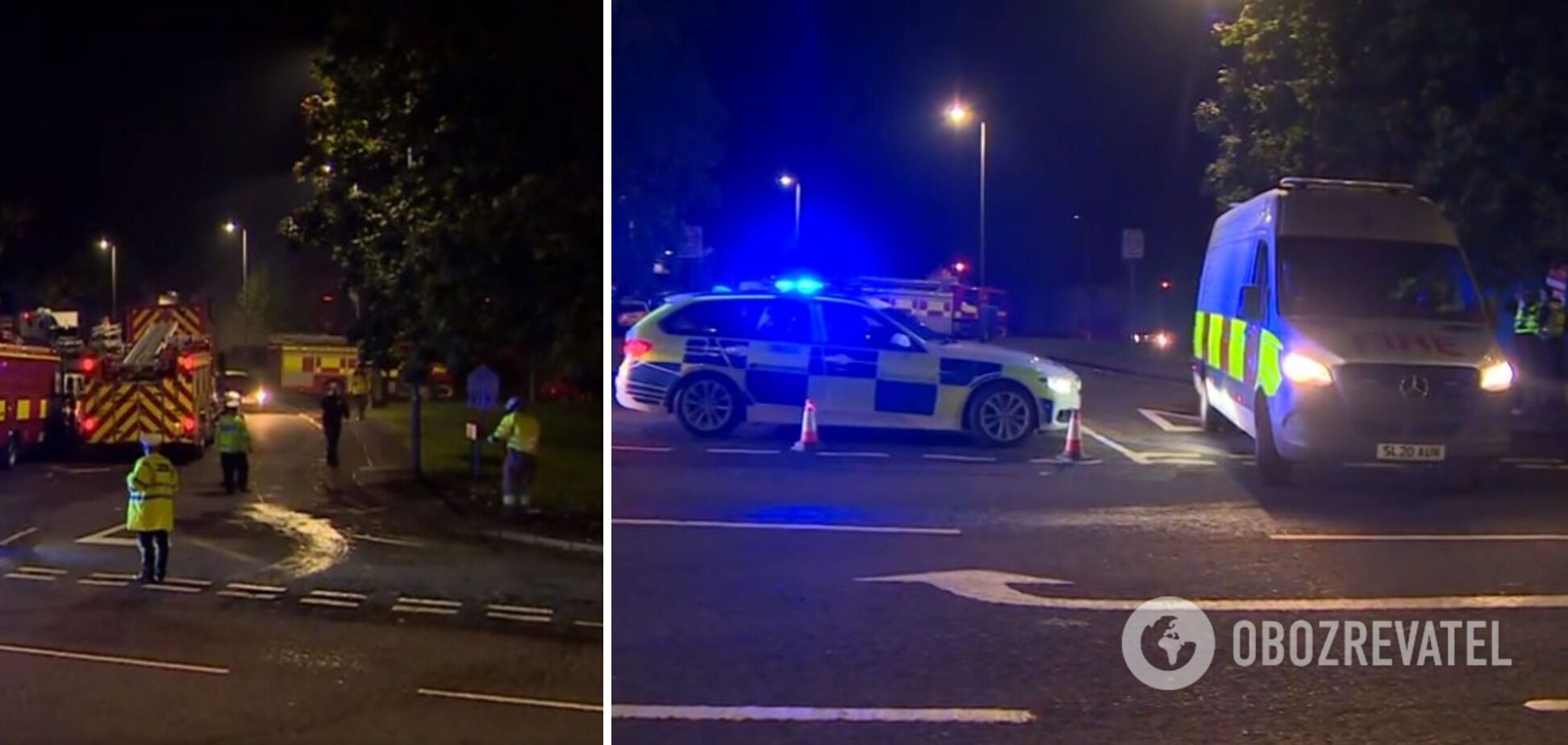 Мощный взрыв прогремел в Южном Эйршире dqxikeidqxiqqeant